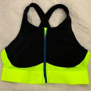 Fabletics - Zipper Sports Bra